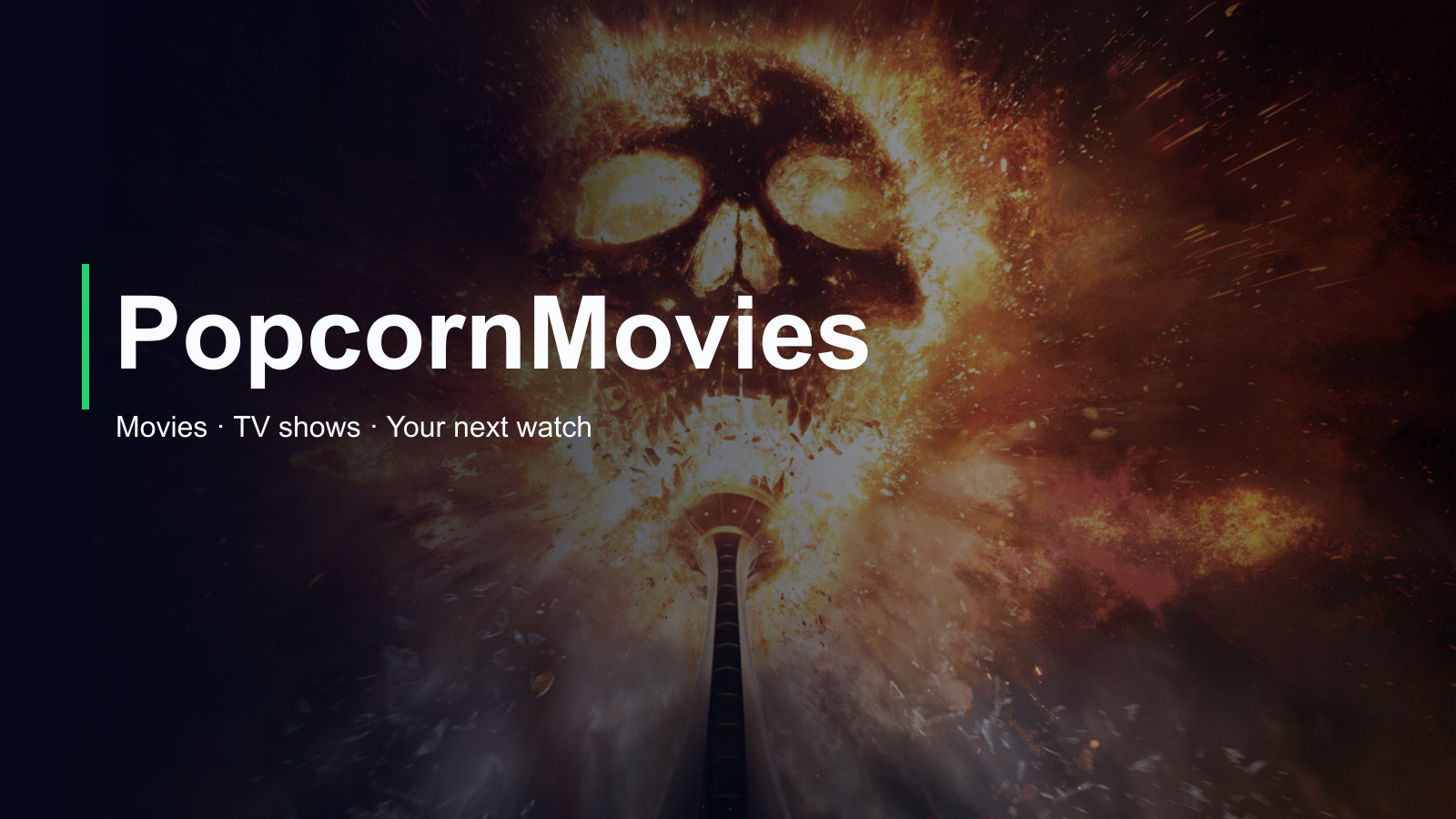 PopcornMovies movie and TV guide with Final Destination Bloodlines artwork